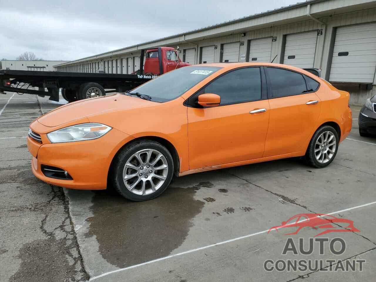 DODGE DART 2013 - 1C3CDFCH0DD327345