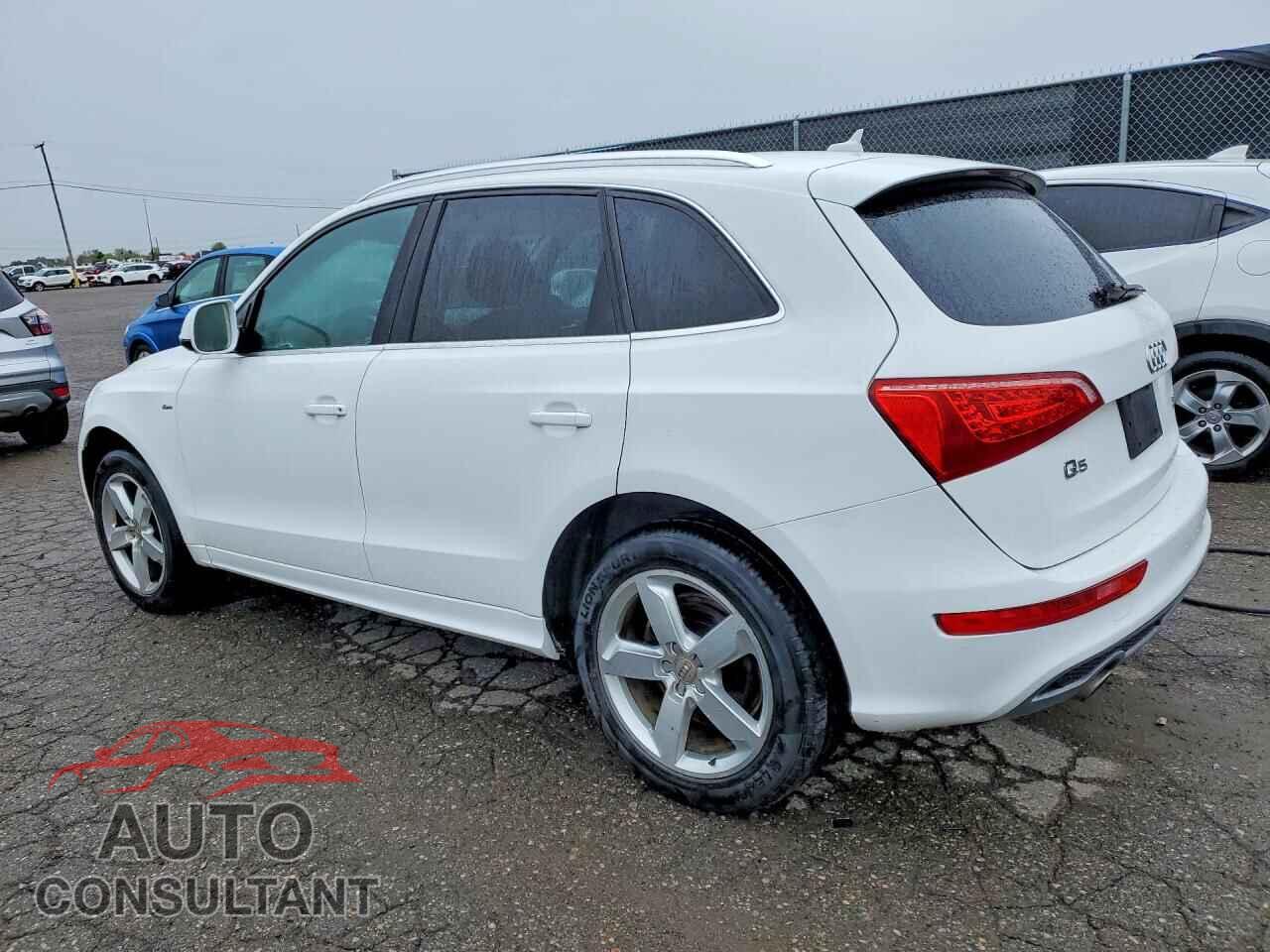AUDI Q5 2012 - WA1DKAFP2CA018630