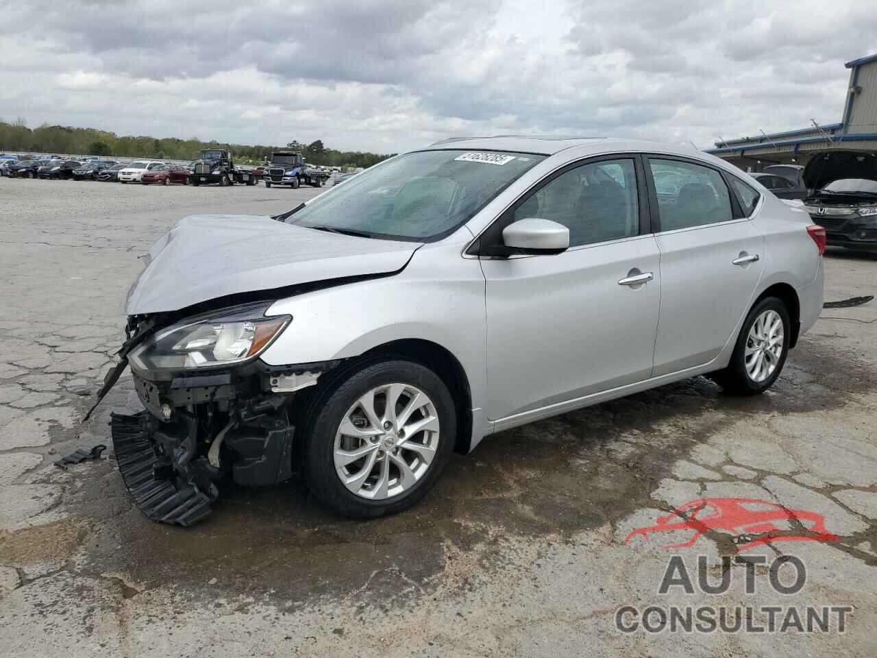 NISSAN SENTRA 2018 - 3N1AB7APXJY291734