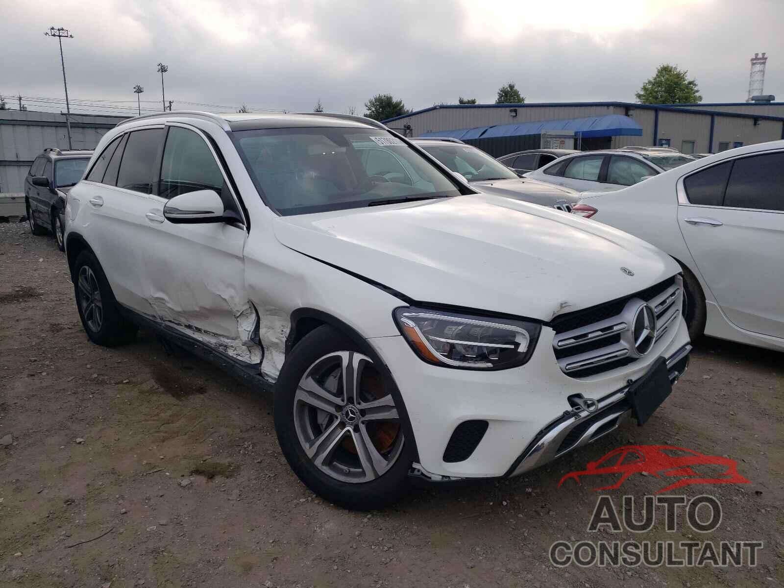 MERCEDES-BENZ GLC-CLASS 2020 - W1N0G8EB1LF815869