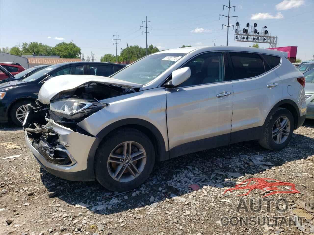 HYUNDAI SANTA FE 2017 - 5XYZT3LB9HG454993