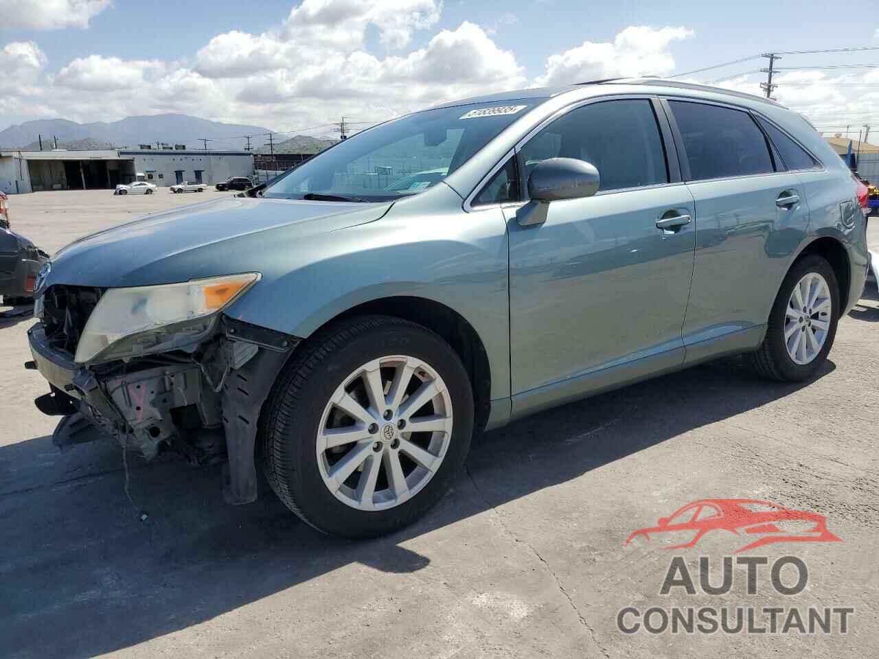 TOYOTA VENZA 2011 - 4T3ZA3BBXBU050343