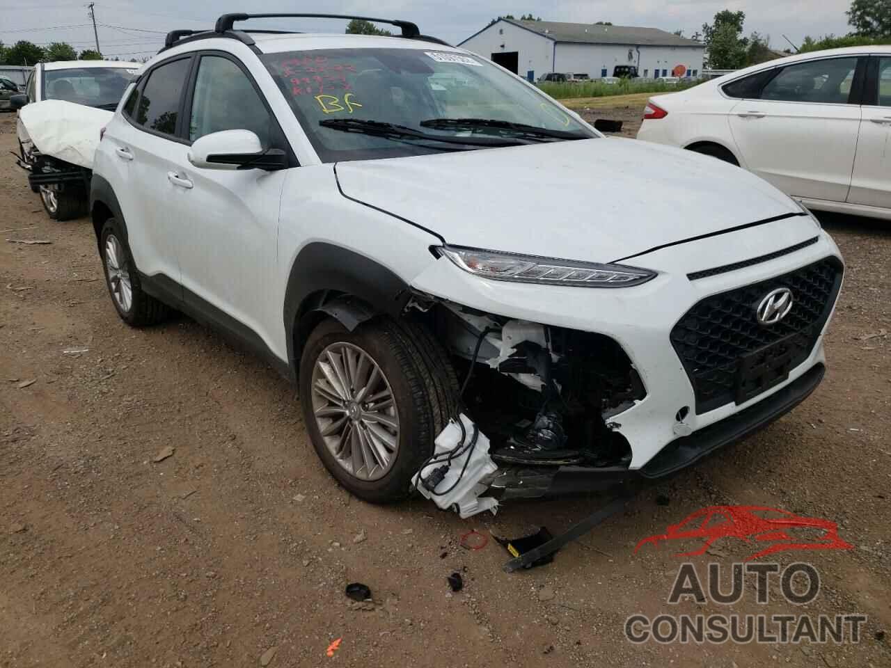 HYUNDAI KONA 2021 - KM8K2CAA3MU664184