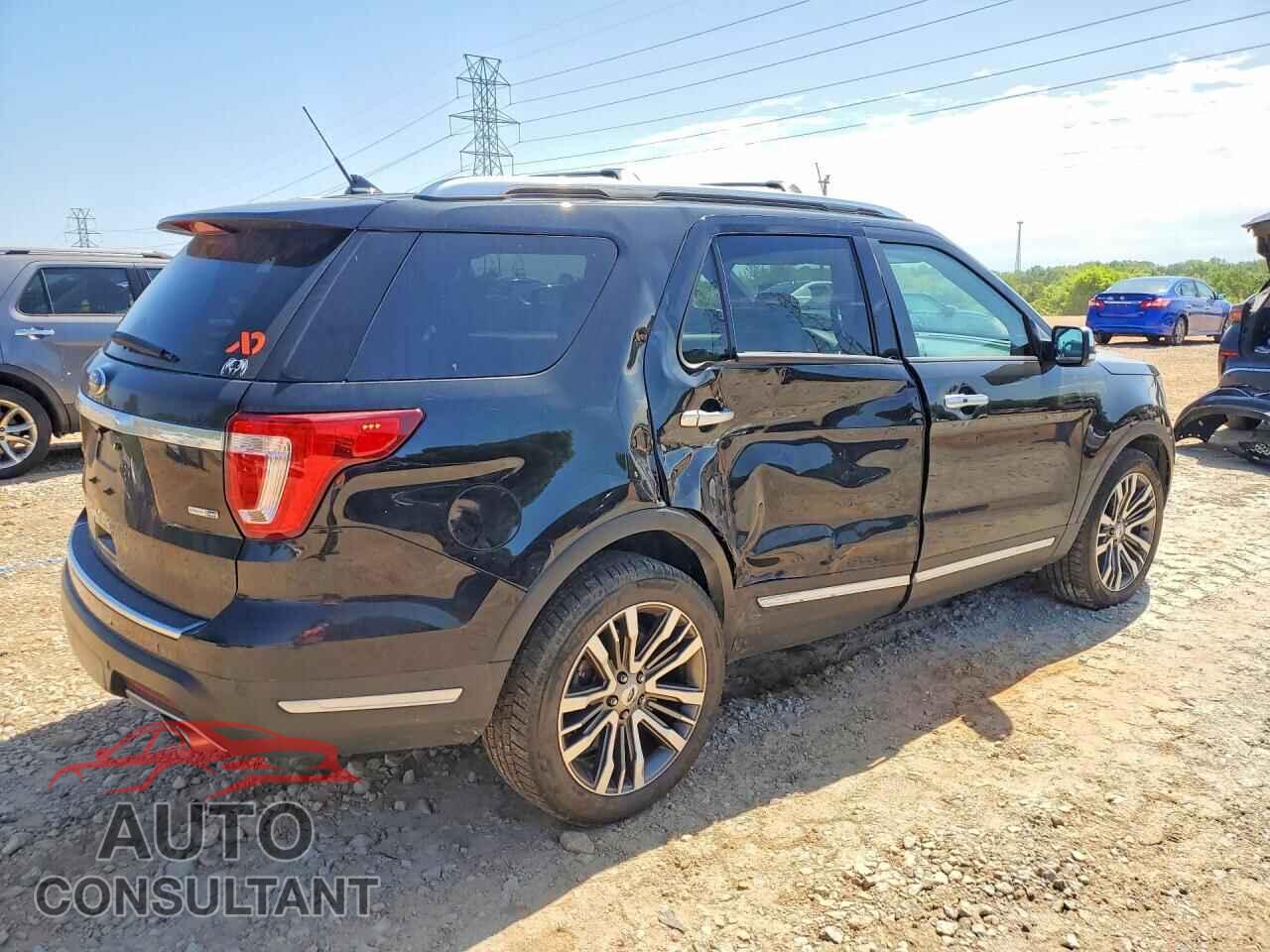 FORD EXPLORER 2018 - 1FM5K8HT4JGB28971