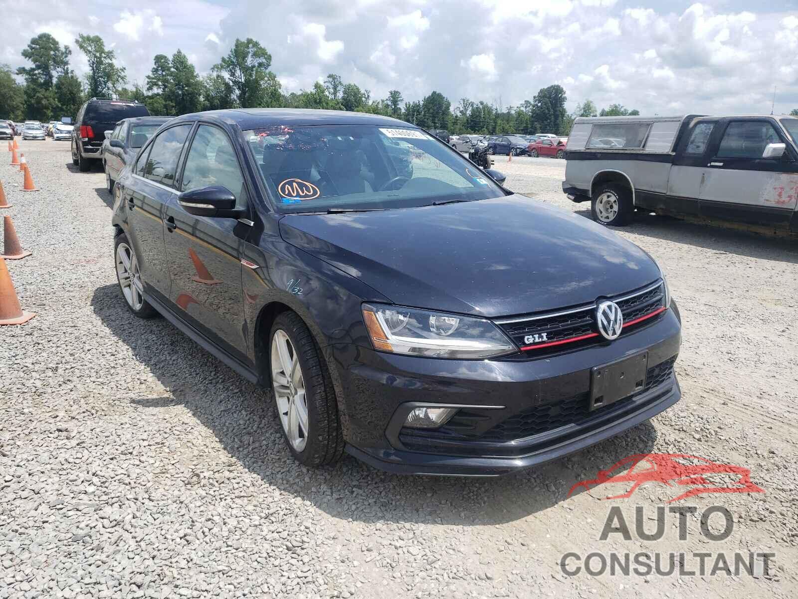 VOLKSWAGEN JETTA 2017 - 3VW5T7AJ2HM414304