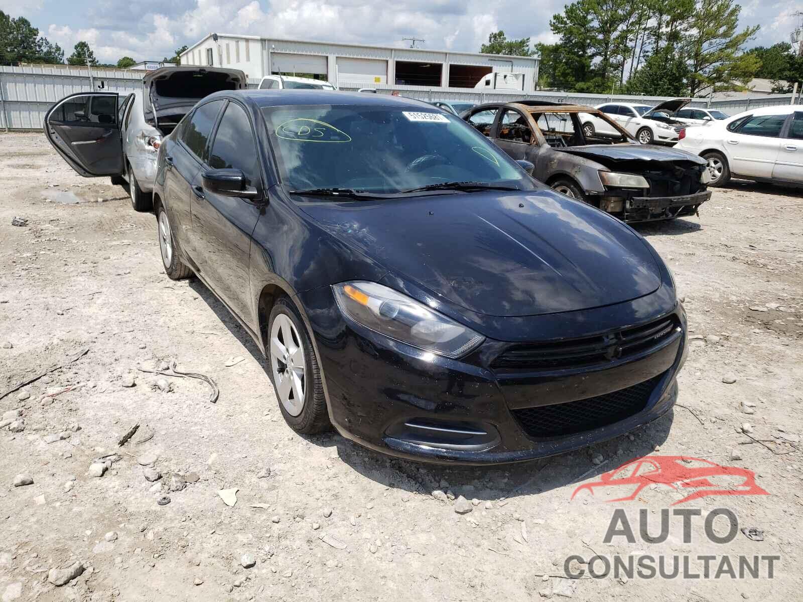 DODGE DART 2016 - 1C3CDFBB3GD563912