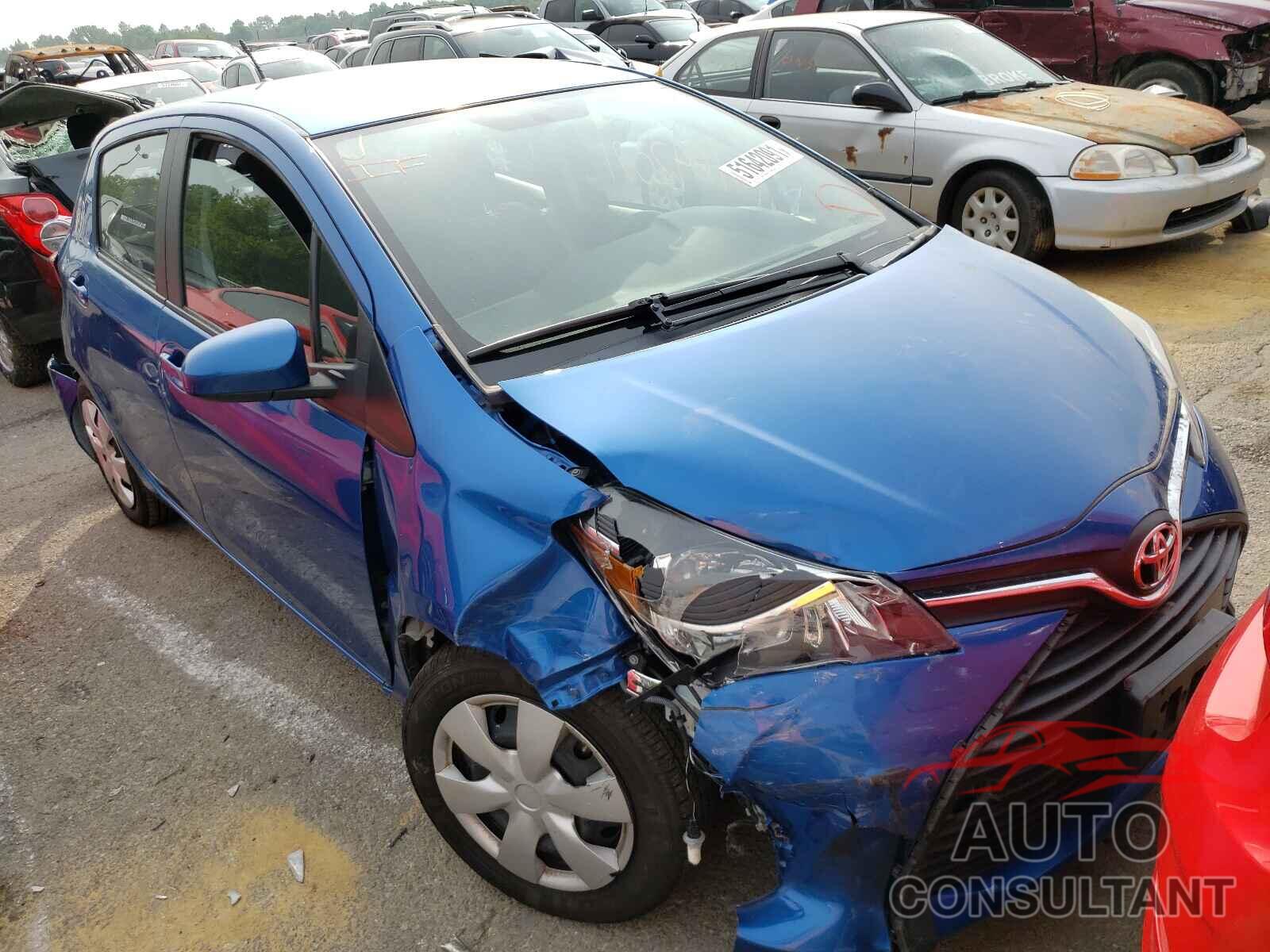 TOYOTA YARIS 2016 - VNKKTUD33GA068770