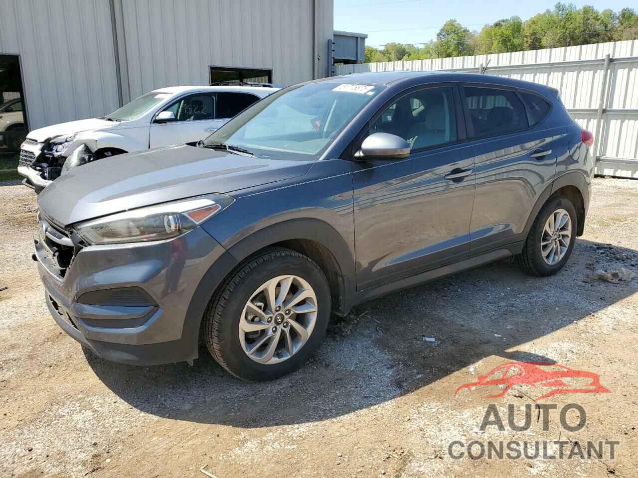 HYUNDAI TUCSON 2017 - KM8J23A40HU575975