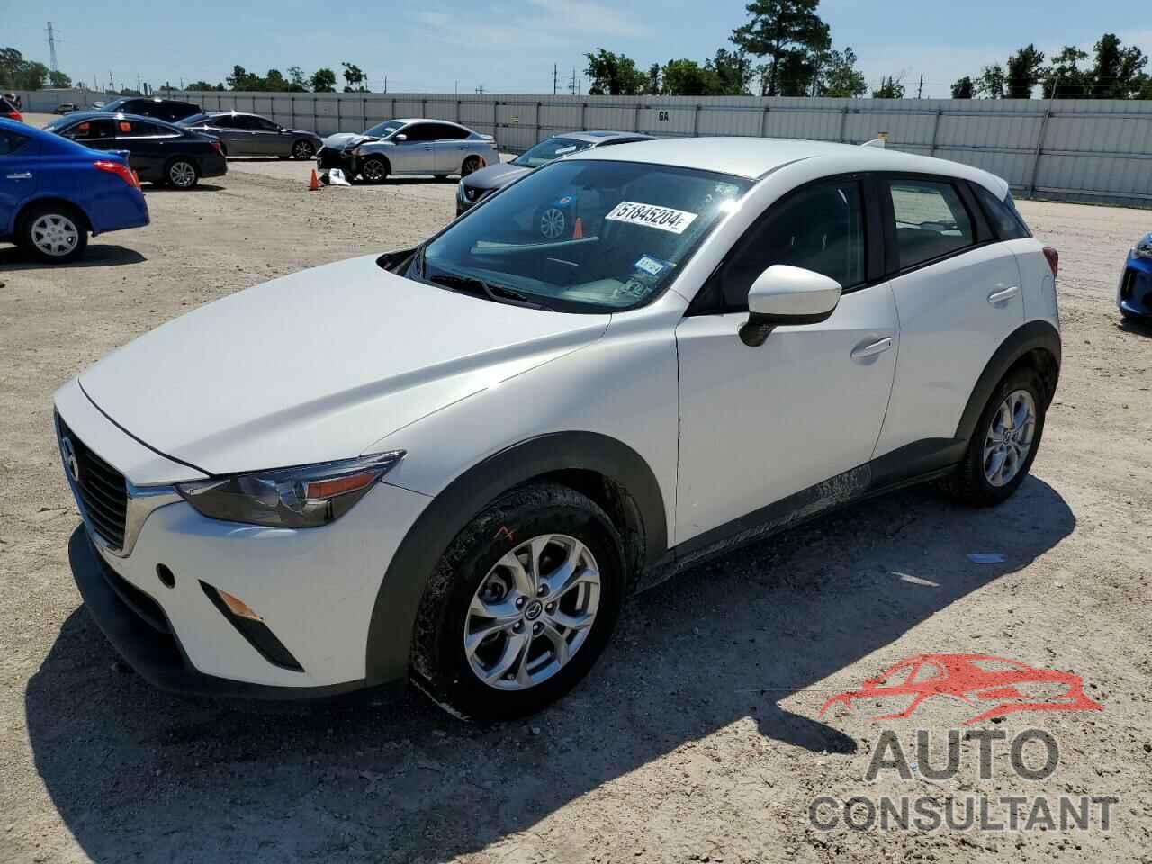 MAZDA CX-3 2017 - JM1DKDB7XH0142140