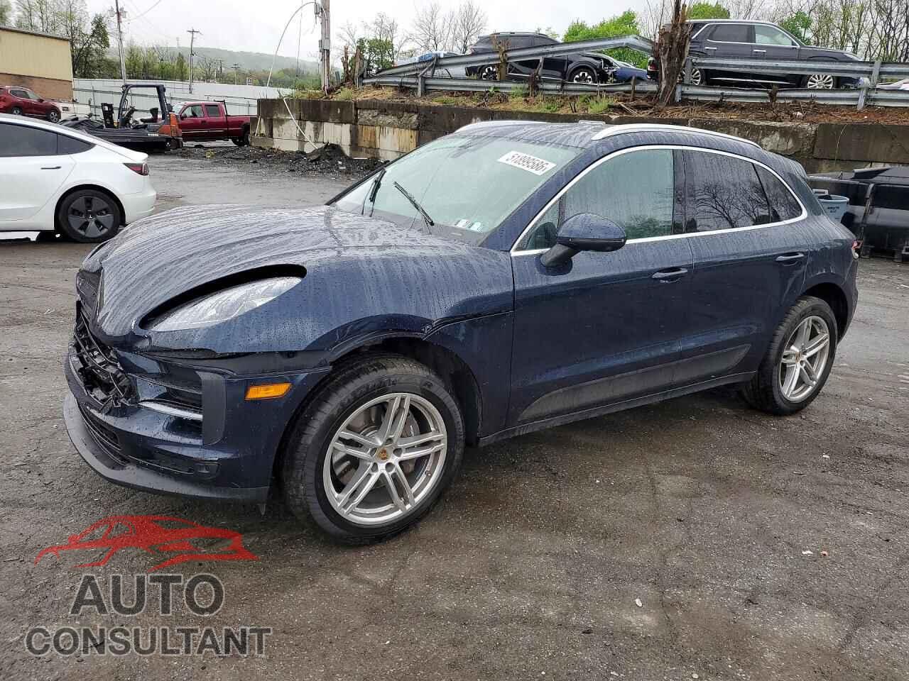 PORSCHE MACAN 2021 - WP1AA2A53MLB03505