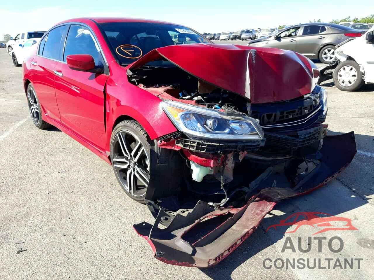 HONDA ACCORD 2017 - 1HGCR2F17HA005542