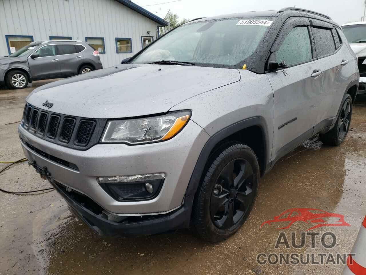 JEEP COMPASS 2018 - 3C4NJDBB2JT313967