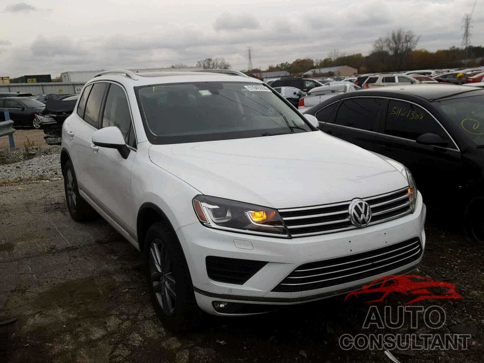 VOLKSWAGEN TOUAREG V6 2015 - WVGEP9BP6FD002784