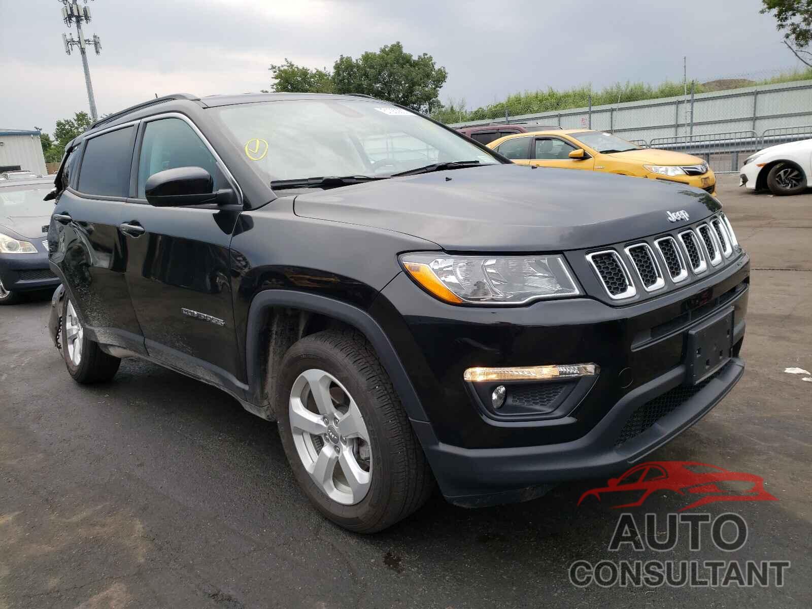 JEEP COMPASS 2020 - 3C4NJDBB6LT155247
