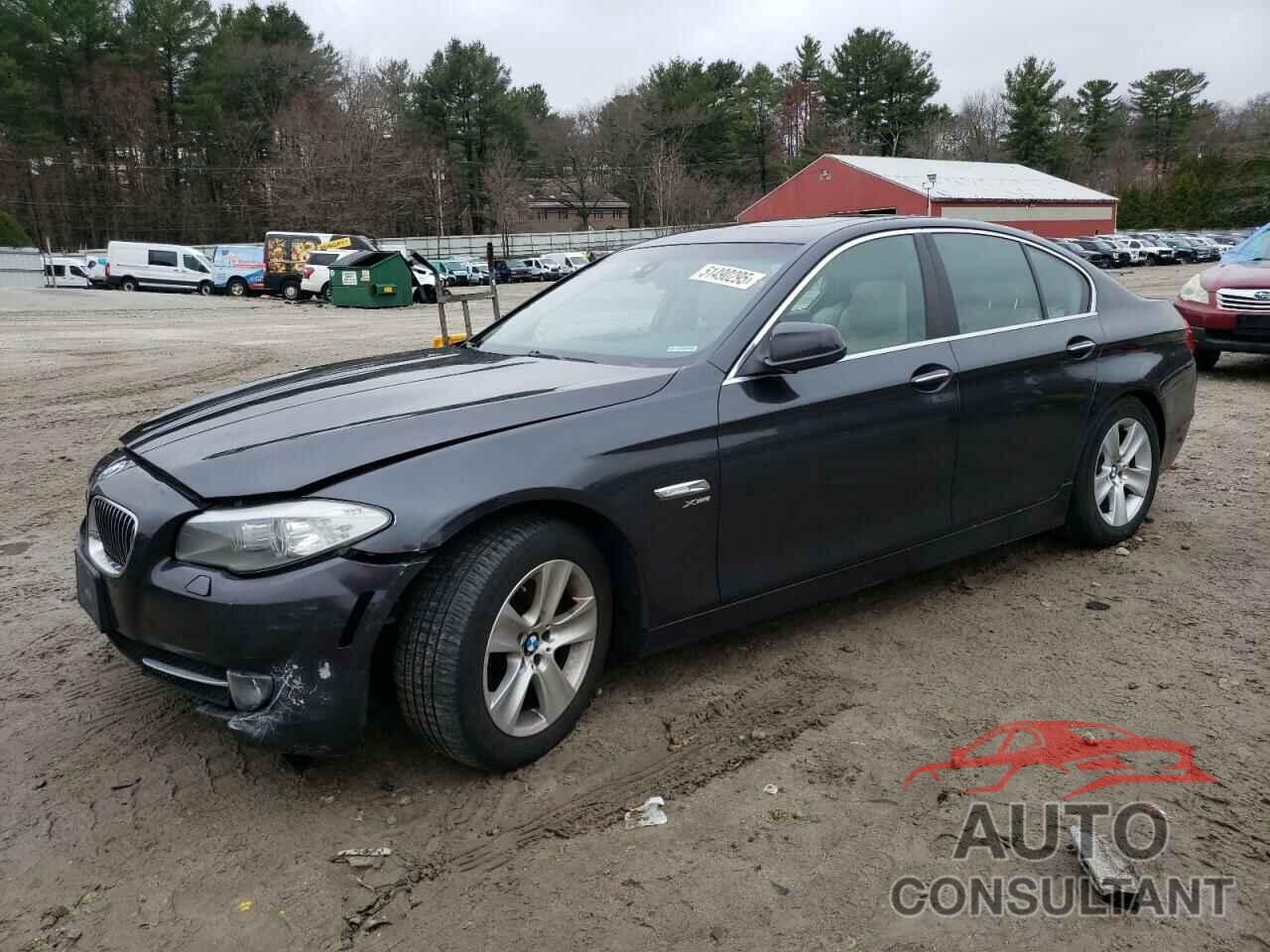 BMW 5 SERIES 2012 - WBAXH5C59CDW07990