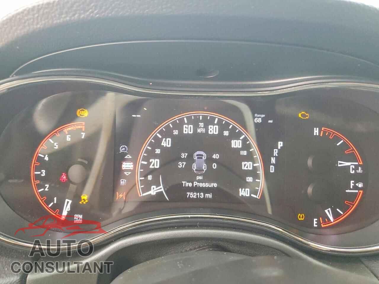 DODGE DURANGO 2020 - 1C4SDHCT1LC166161