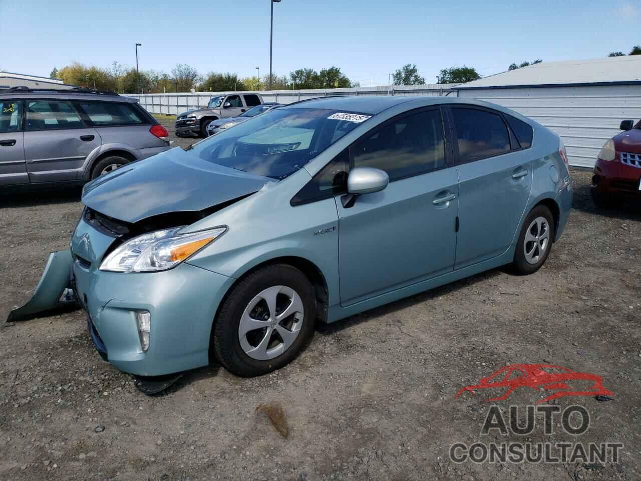 TOYOTA PRIUS 2012 - JTDKN3DU7C1509218
