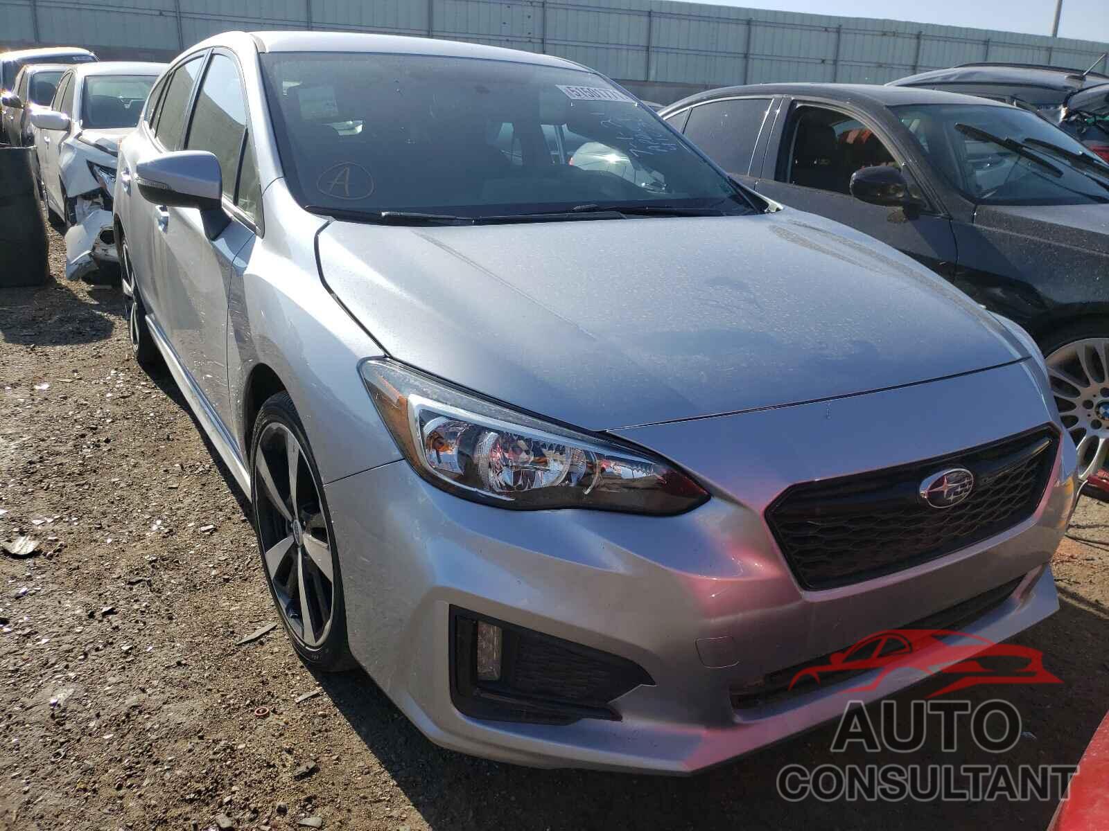 SUBARU IMPREZA 2017 - 4S3GTAK69H3731856