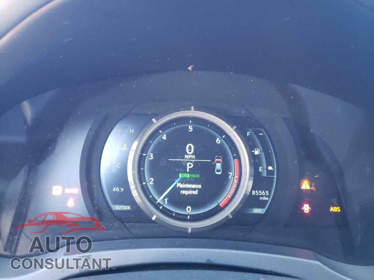 LEXUS IS 2016 - JTHCM1D26G5007680