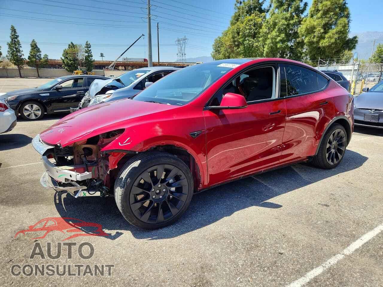 TESLA MODEL Y 2024 - 7SAYGDEE8RF060510