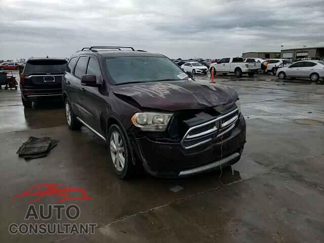 DODGE DURANGO 2012 - 1C4RDHDG9CC144330