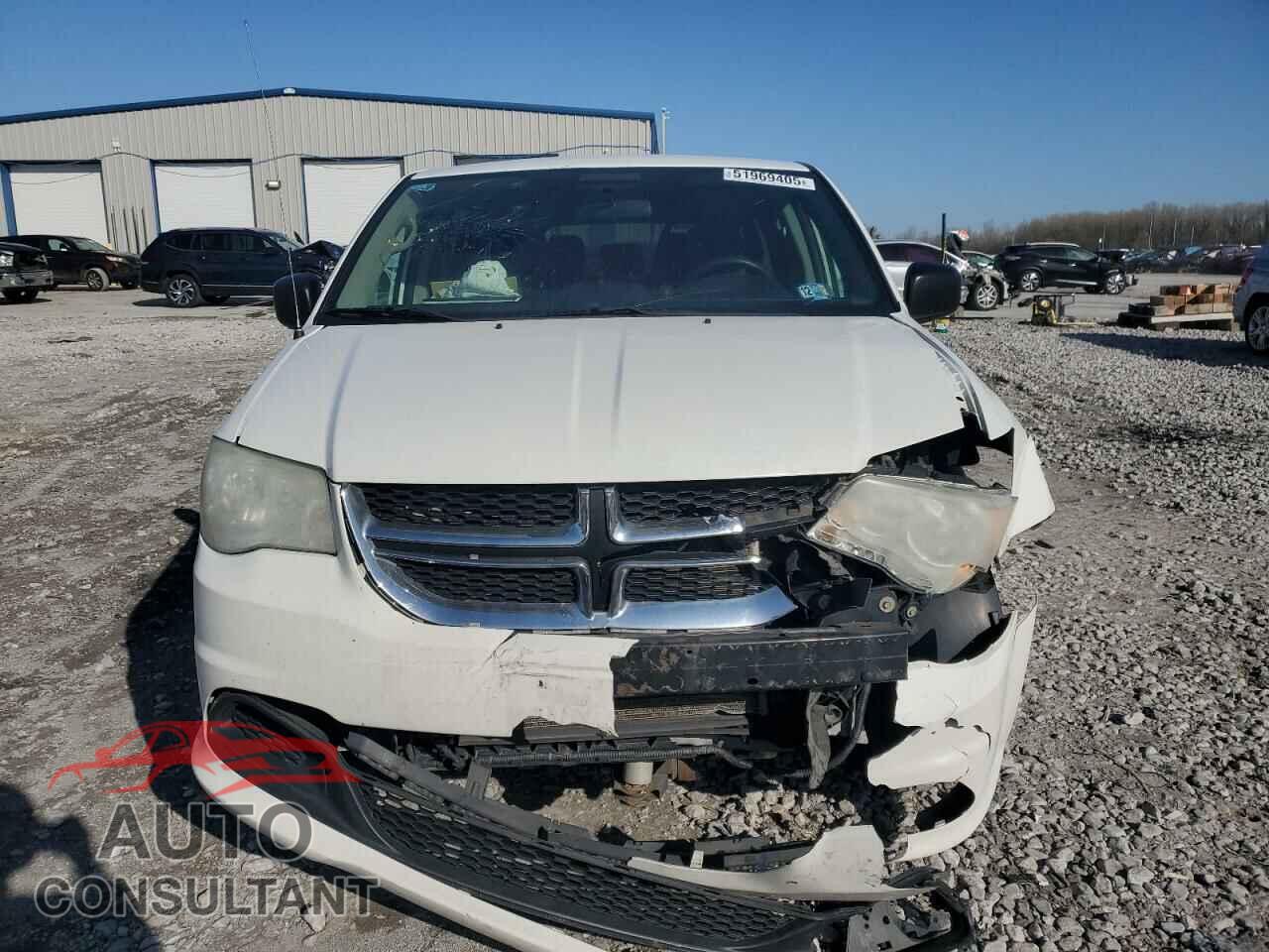 DODGE CARAVAN 2011 - 2D4RN4DG6BR770478