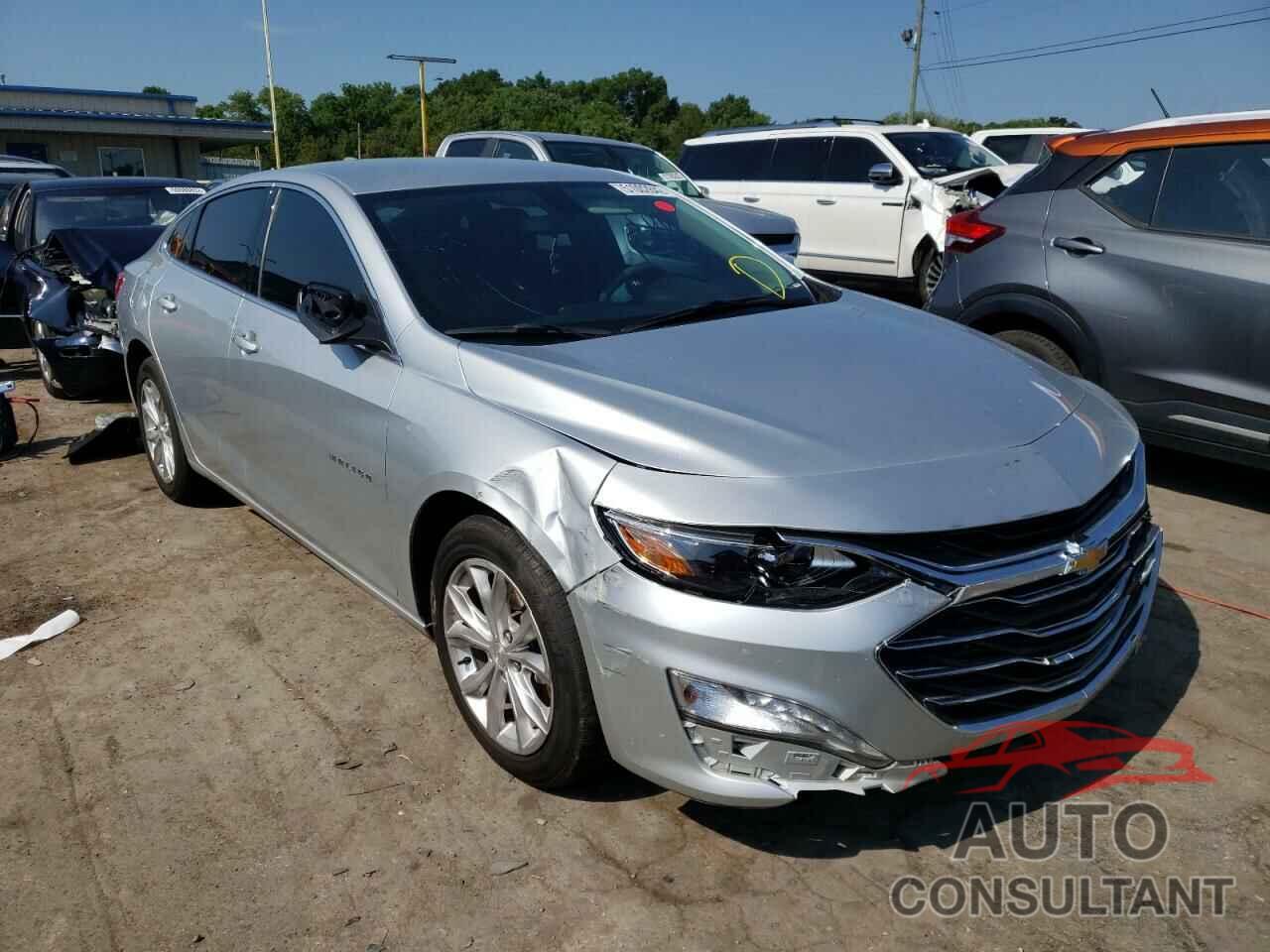 CHEVROLET MALIBU 2020 - 1G1ZD5ST5LF040410