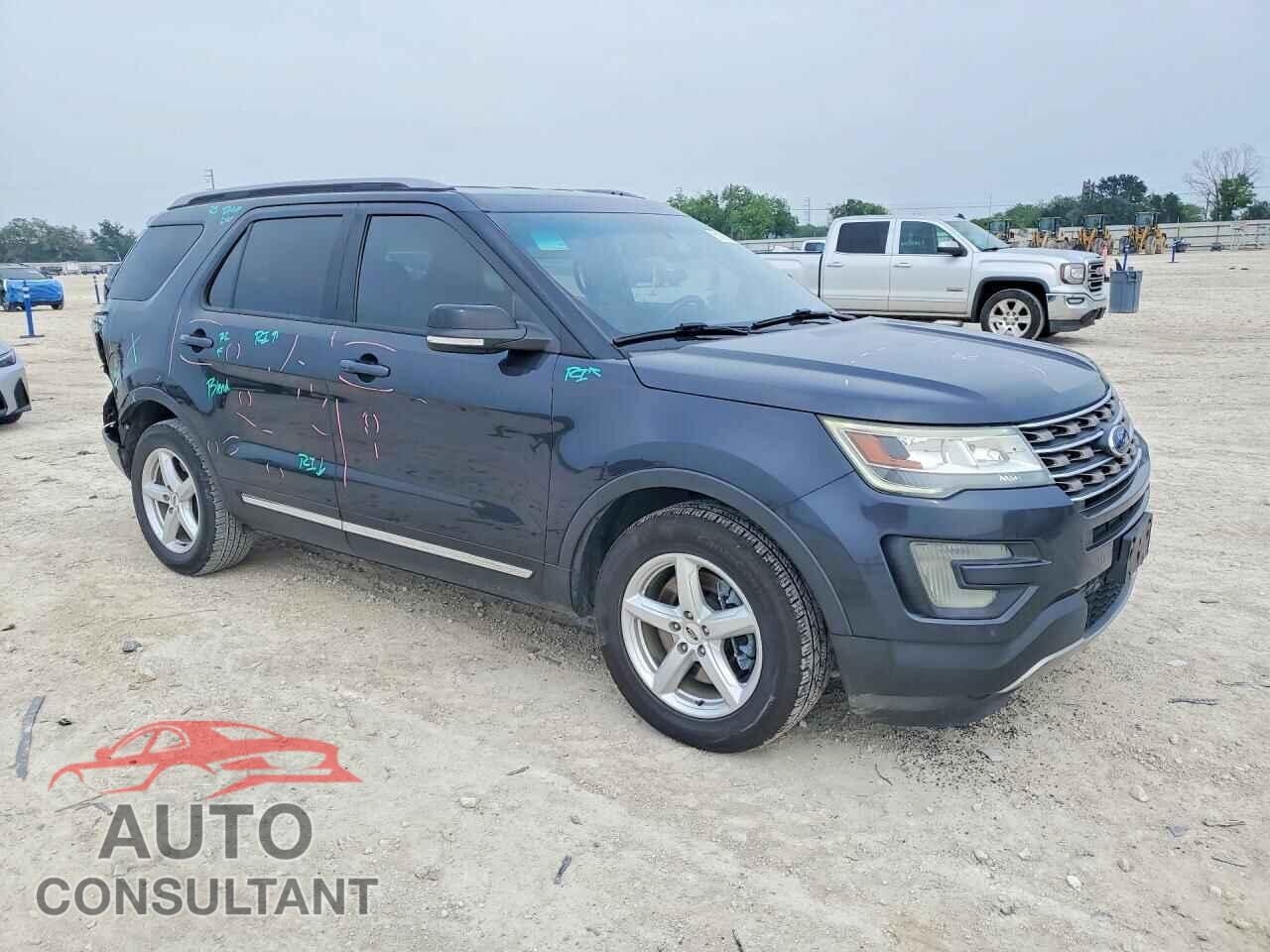 FORD EXPLORER 2017 - 1FM5K7D85HGA69161