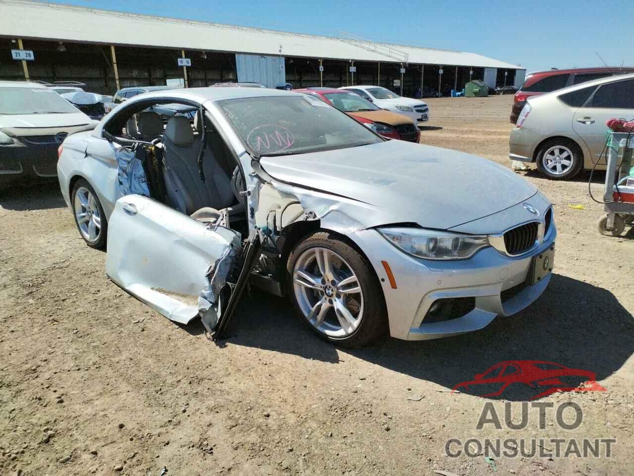 BMW 4 SERIES 2016 - WBA3T3C55G5A42058