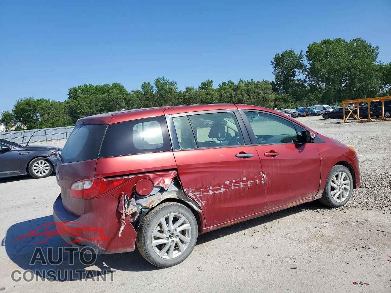 MAZDA 5 2013 - JM1CW2BL5D0153588