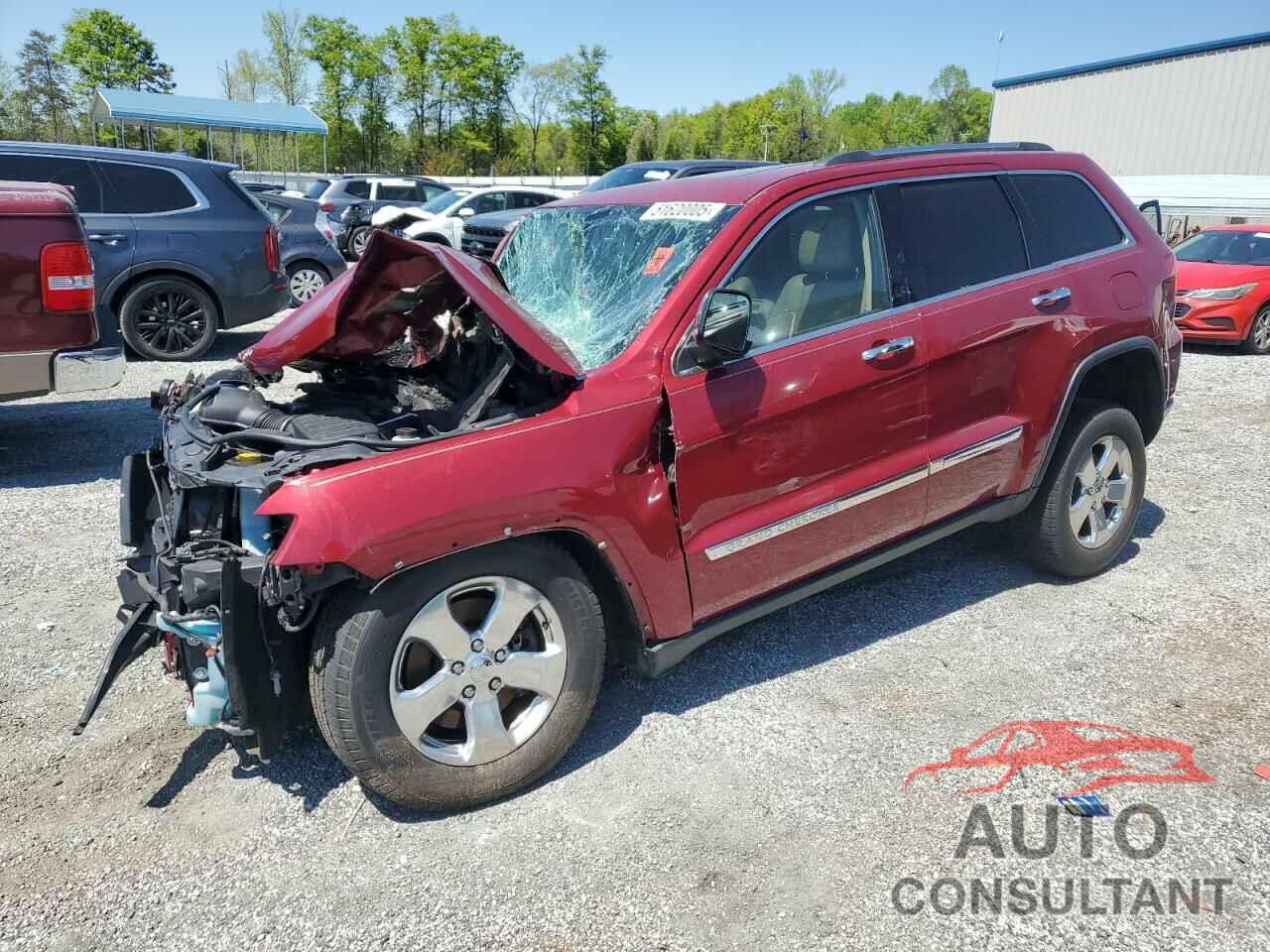 JEEP GRAND CHER 2013 - 1C4RJFBT5DC596774