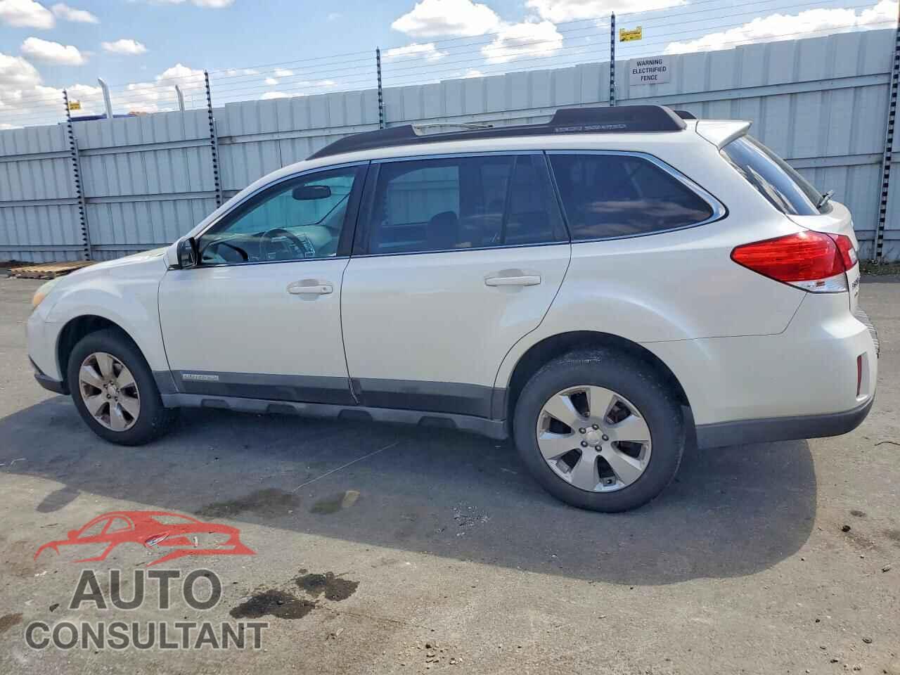 SUBARU OUTBACK 2011 - 4S4BRBCC0B3402372