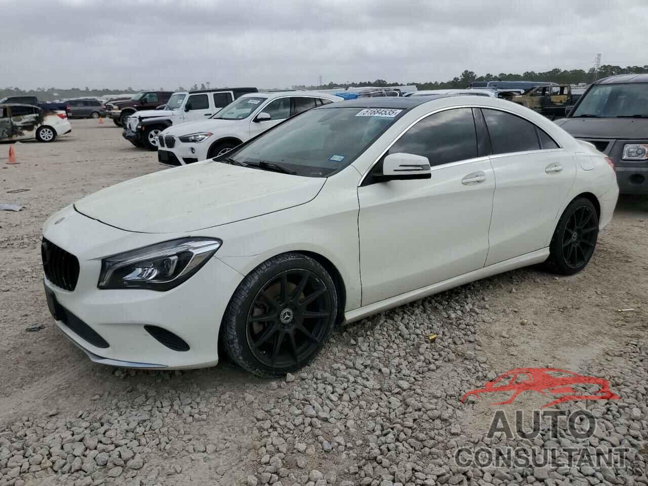 MERCEDES-BENZ CLA-CLASS 2018 - WDDSJ4EB1JN579548