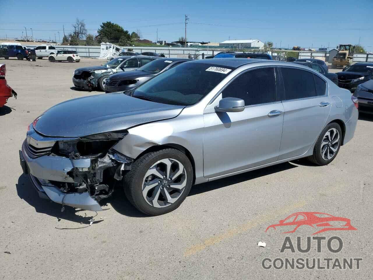 HONDA ACCORD 2017 - 1HGCR2F80HA061352