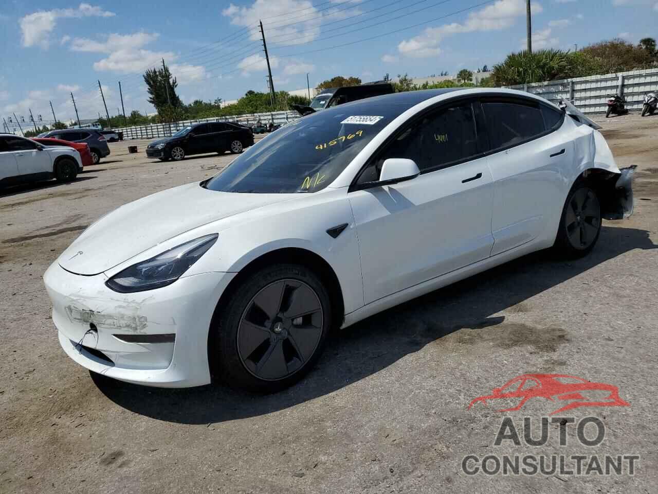 TESLA MODEL 3 2023 - 5YJ3E1EA6PF601091