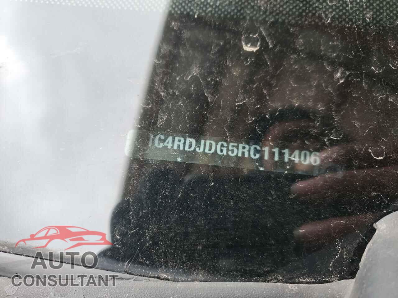 DODGE DURANGO 2024 - 1C4RDJDG5RC111406