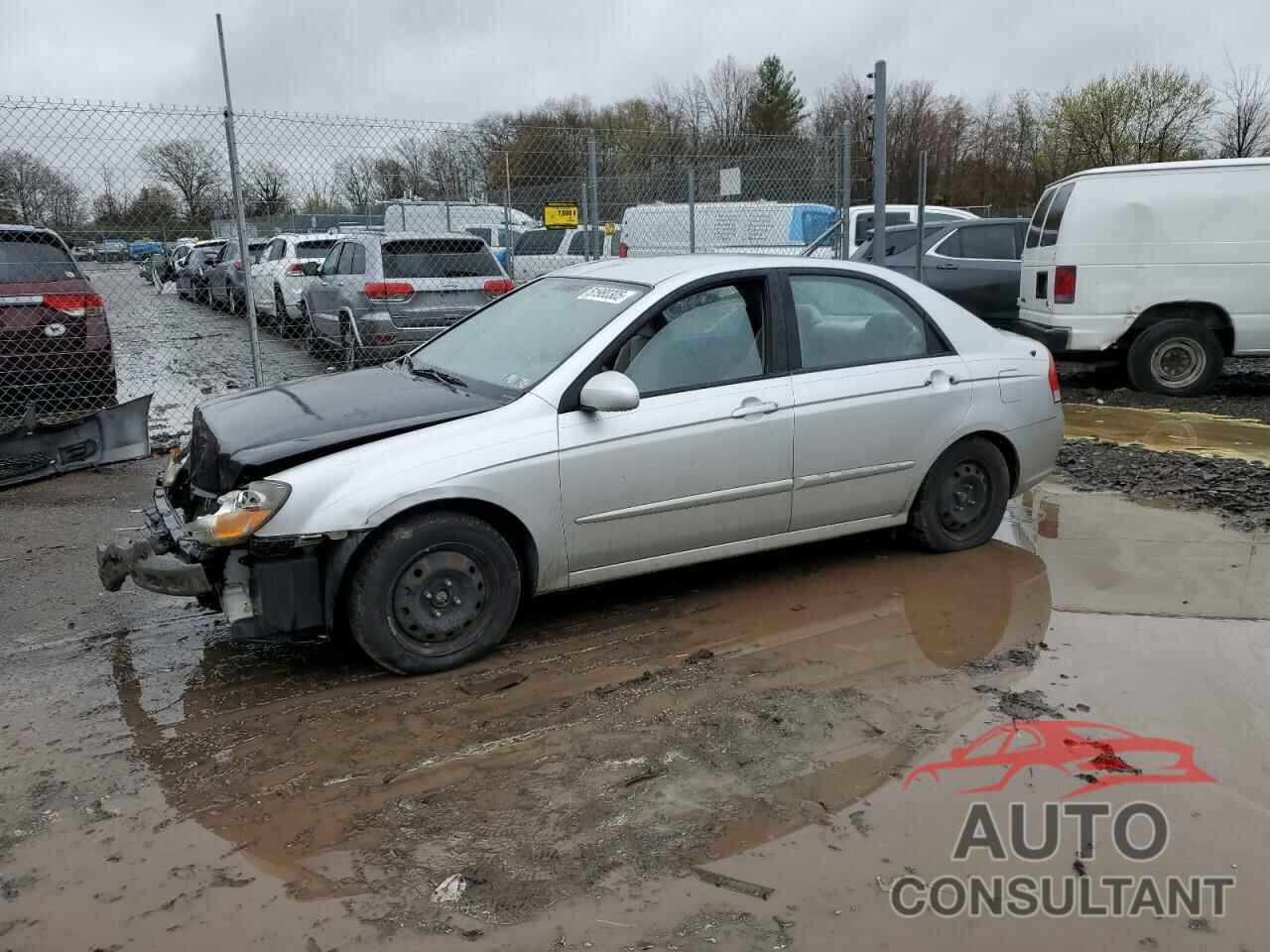 KIA SPECTRA 2009 - KNAFE221695655936