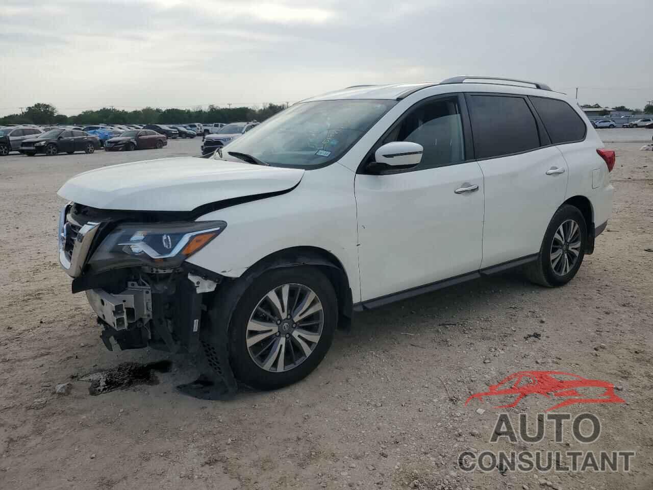 NISSAN PATHFINDER 2017 - 5N1DR2MN5HC668181