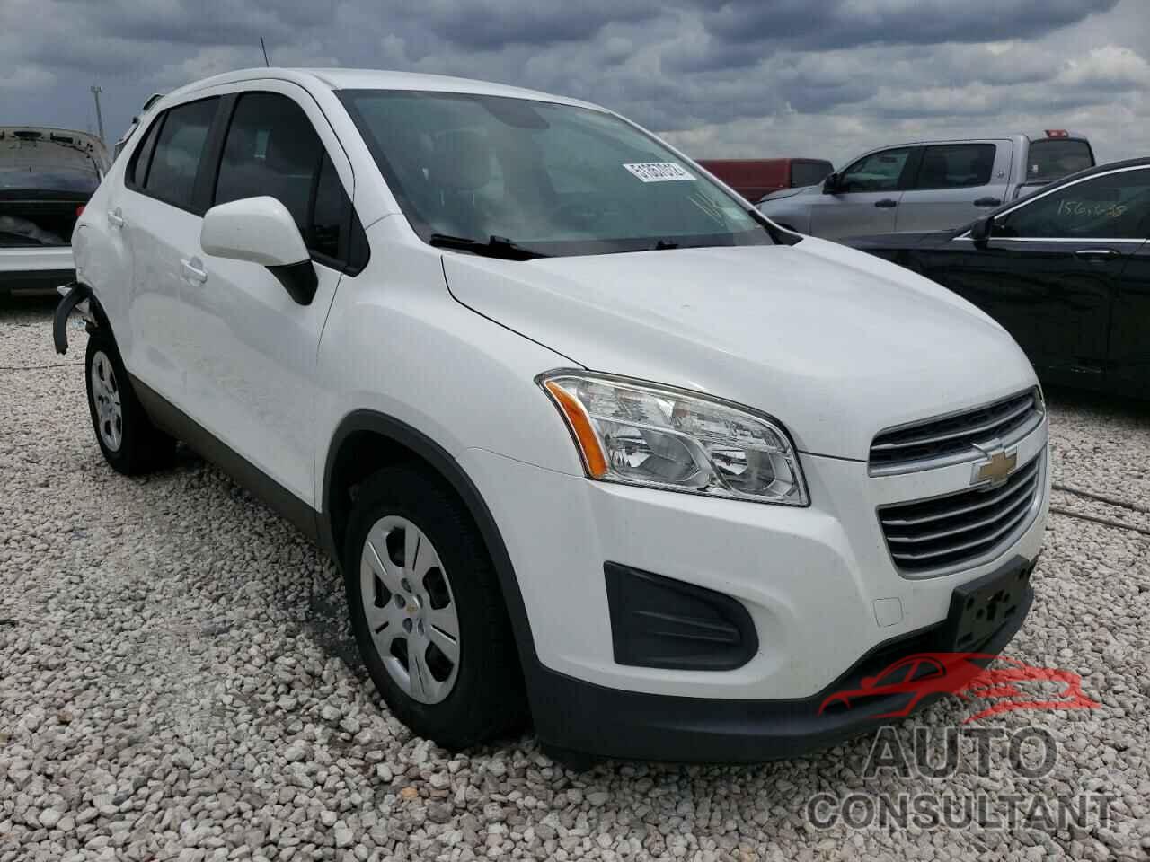 CHEVROLET TRAX 2016 - 3GNCJKSB7GL268486