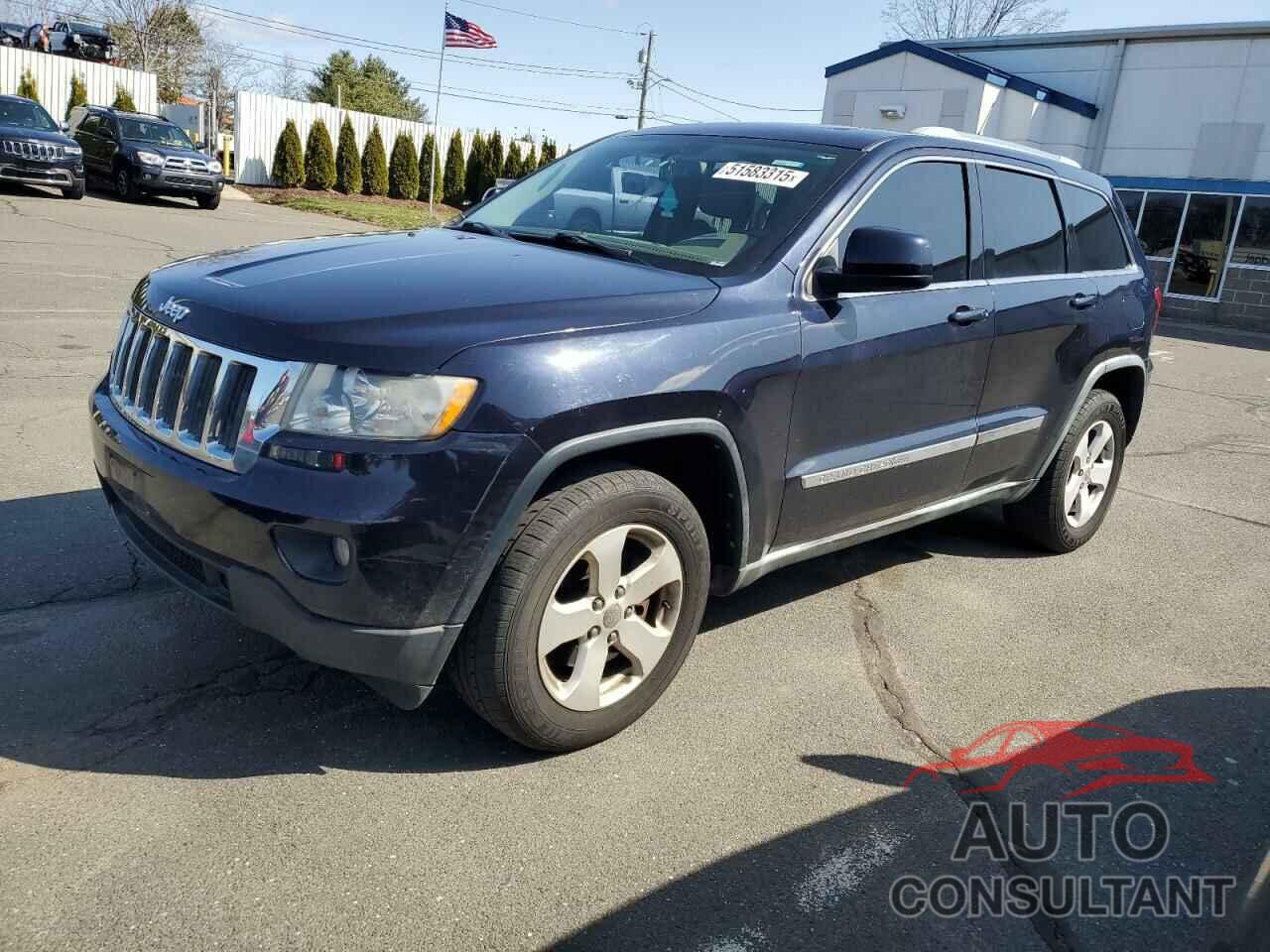 JEEP GRAND CHER 2011 - 1J4RR4GG5BC602086
