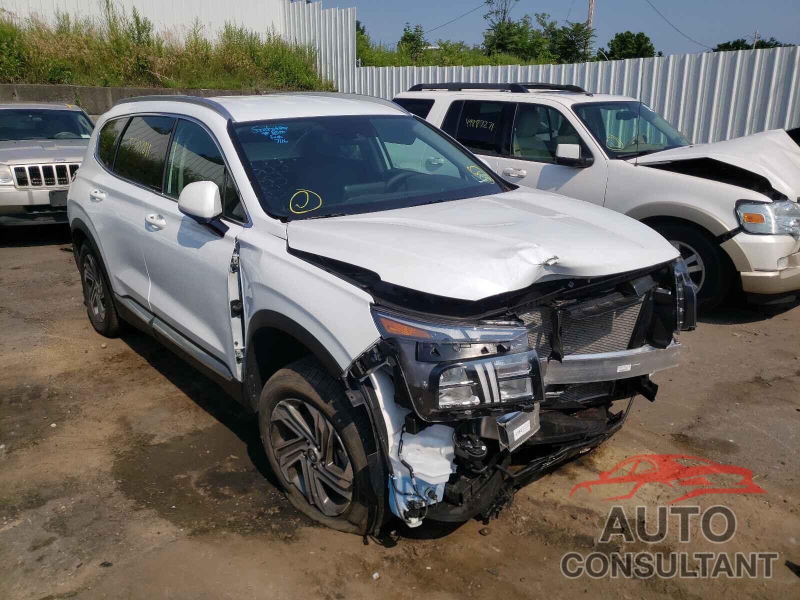 HYUNDAI SANTA FE 2021 - 5NMS2DAJ5MH316016