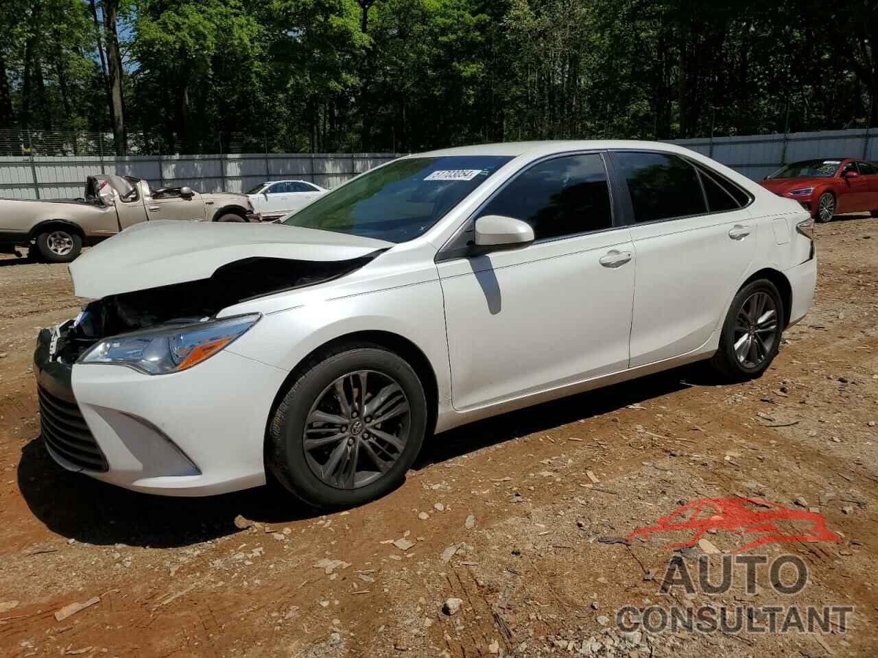 TOYOTA CAMRY 2017 - 4T1BF1FK5HU451219
