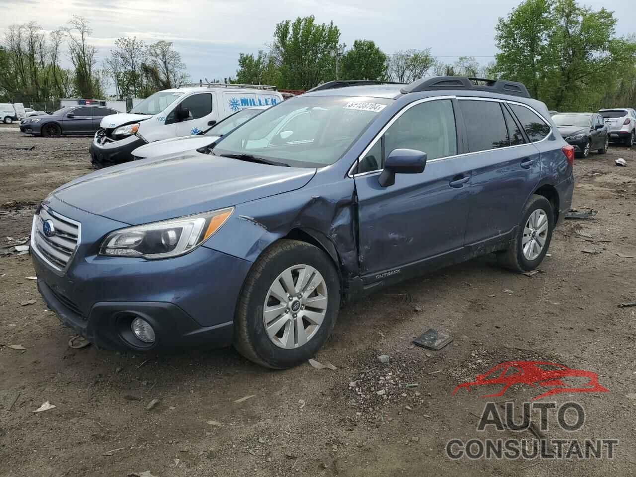 SUBARU OUTBACK 2017 - 4S4BSADC6H3340398