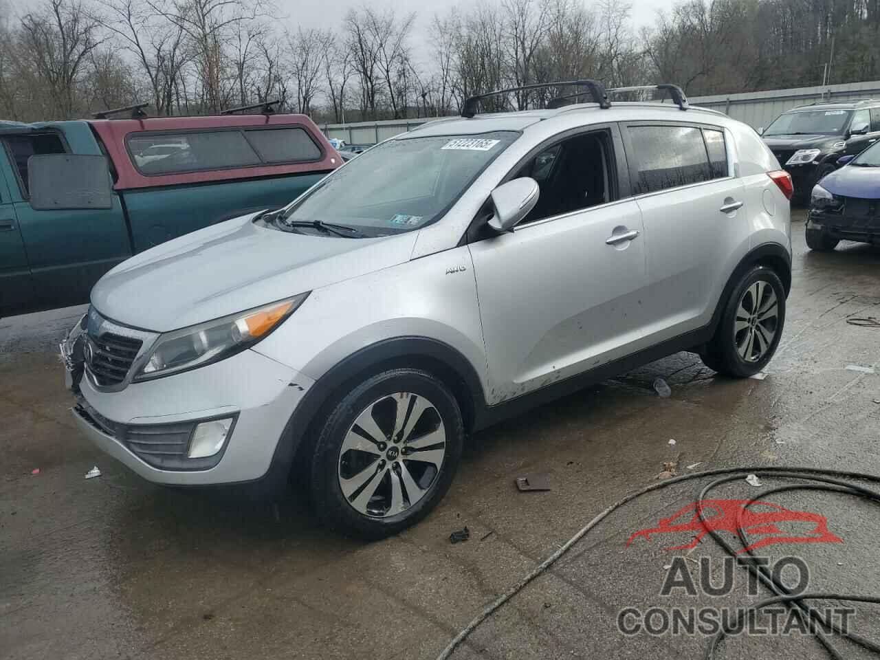 KIA SPORTAGE 2013 - KNDPCCA27D7385335