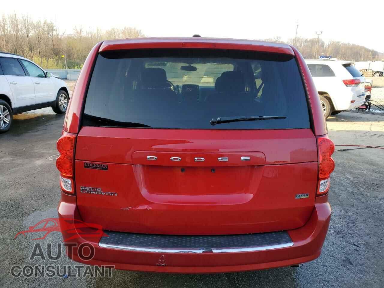 DODGE CARAVAN 2013 - 2C4RDGBG3DR543532