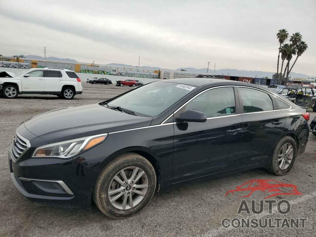 HYUNDAI SONATA 2017 - 5NPE24AF1HH487363
