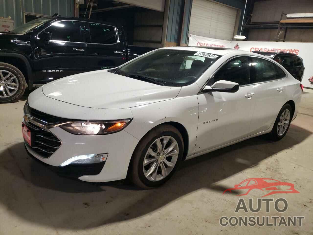 CHEVROLET MALIBU 2021 - 1G1ZD5ST4MF056146