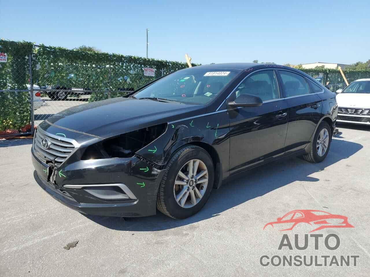 HYUNDAI SONATA 2016 - 5NPE24AFXGH331594