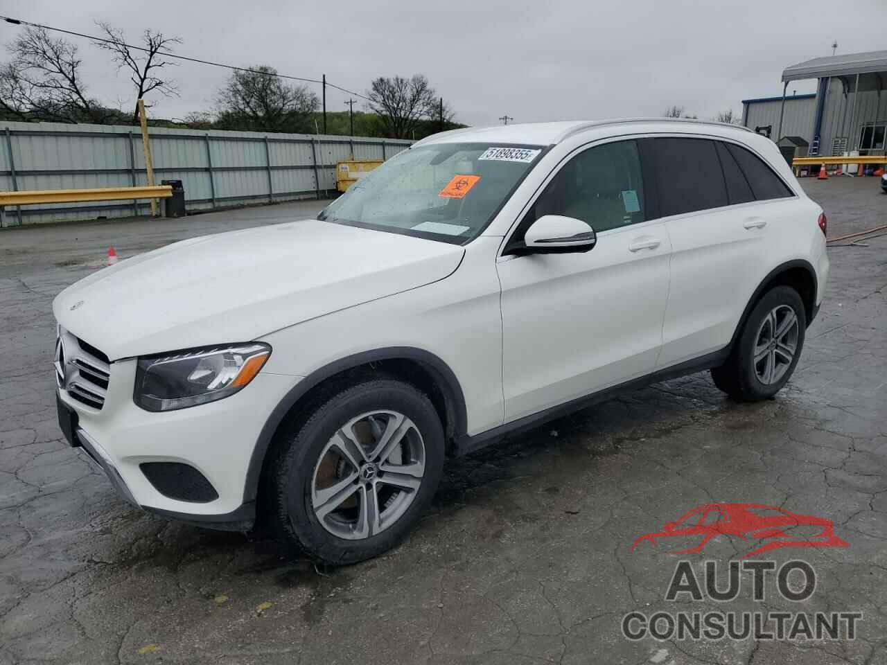 MERCEDES-BENZ GLC-CLASS 2019 - WDC0G4JB7KV145040