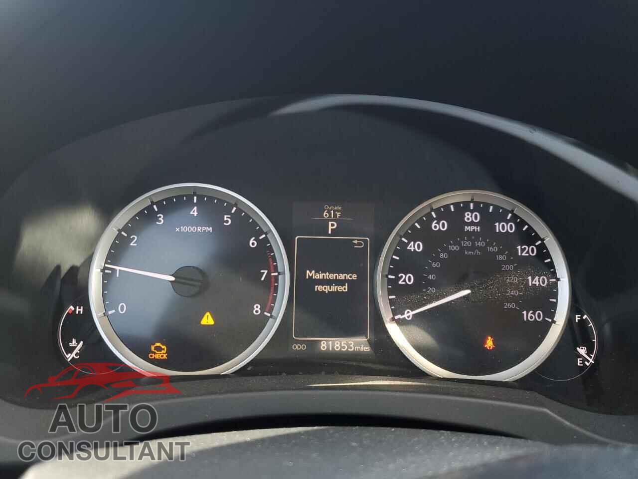 LEXUS IS 2015 - JTHCF1D26F5022396